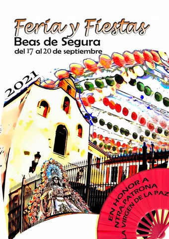 Fiestas patronales en honor de Nuestra Señora de la Paz  